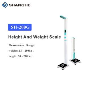 China Hospital Height Weight 240V LCD HD Bmi Digital Scale wholesale