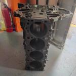 Original Second Hand Good Condition Cylinder Block 4HK1