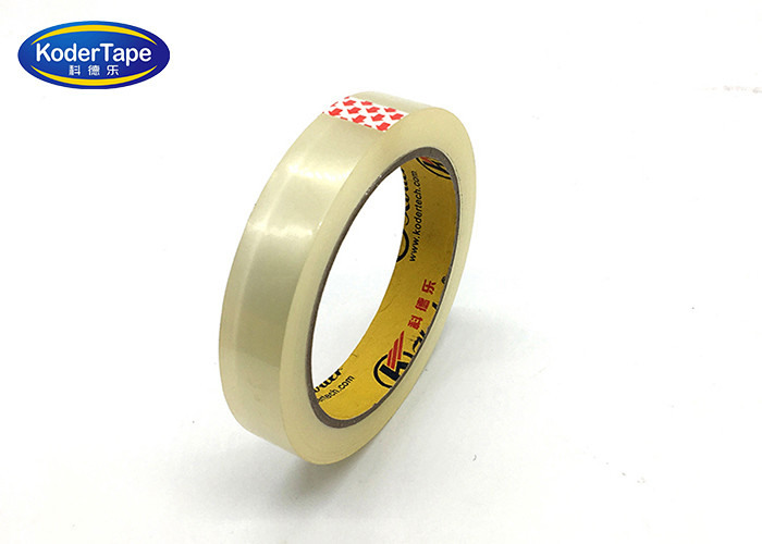 Single Sided Transparent Stationery Bopp Adhesive Tape 12/18/24mm Width