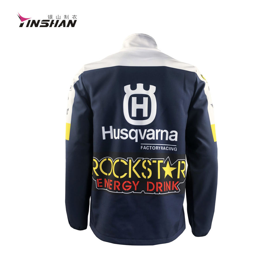 Customized S/M/L/XL Nascar Racing Jacket with Retro Classic Design and OEM Logo Patch