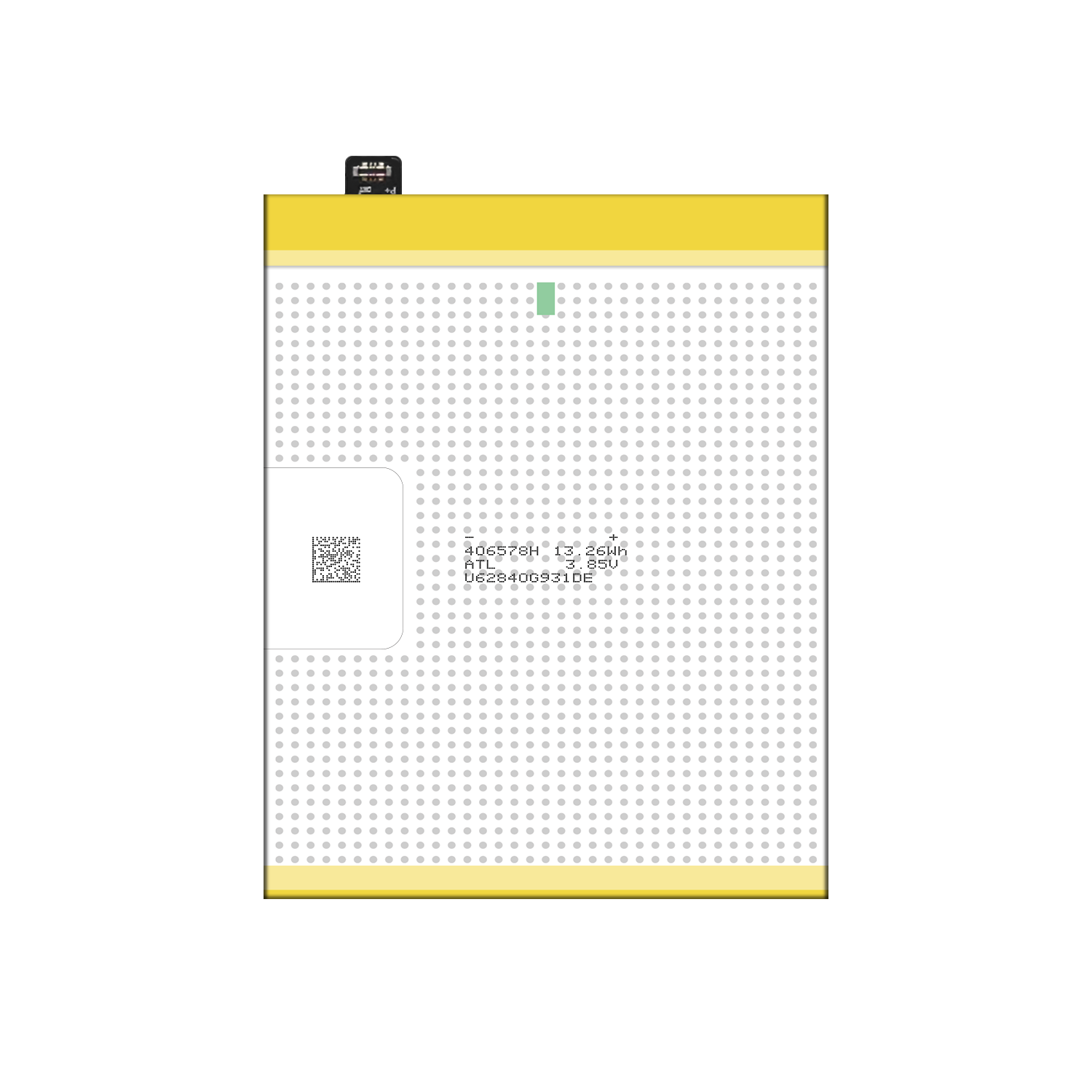 High Capacity 3500mAh Li-Po Battery for OPPO R17 BLP681 Mobile Phone Models BLP681