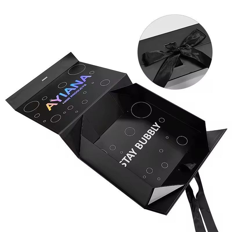Customizable Recyclable Color Printed Cardboard Gift Box Packaging Tea