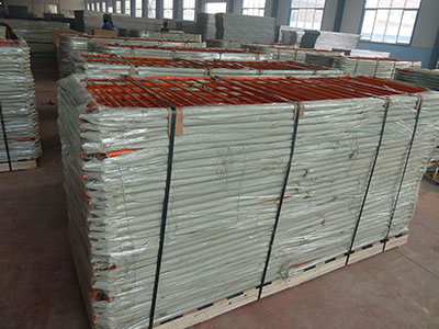 High Quality Galvanized Welded Mesh Temporary Fence Crowd Control Barriers