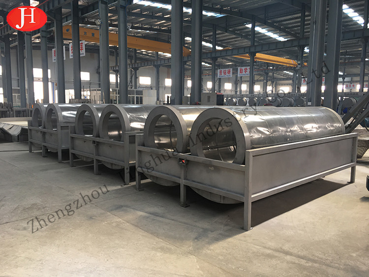 1905mm Drum Rotary Washing Starch Production Line 20t/H