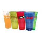 High Durable Acrylic Beer Glasses Food Grade Plastic Pint Beer Glass