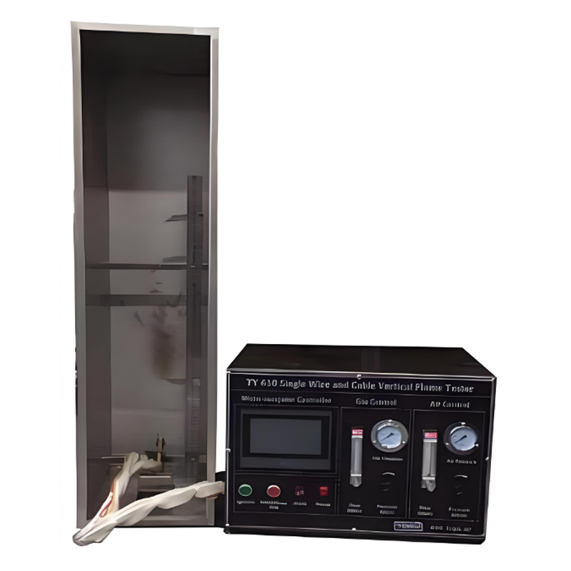 IEC60332 Single Wire And Cable Vertical Flame Testing Machine