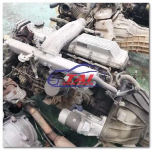 China TOYOTA LANDCRUSIER 1HZ USED ENGINE ASSEMBLY WITH 4WD MANUAL TRANSMISSION wholesale