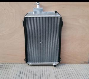 China Aluminum Kobelco SK75 Excavator Radiator Heat Resistance wholesale