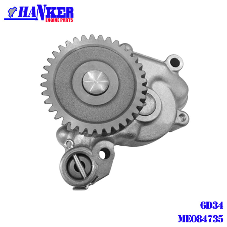 Fuso 6D34 6D34T Engine Parts Oil Pump ME084735 For Mitsubishi Japanese Engine Parts