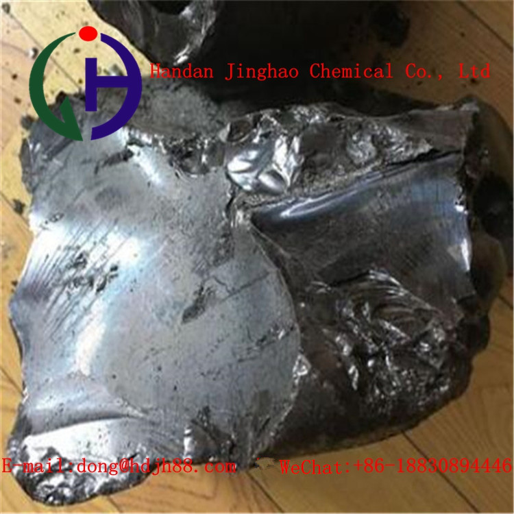Elaborately Refined Coal Tar Pitch Lump / Asphalt And Tar Roofing Materials