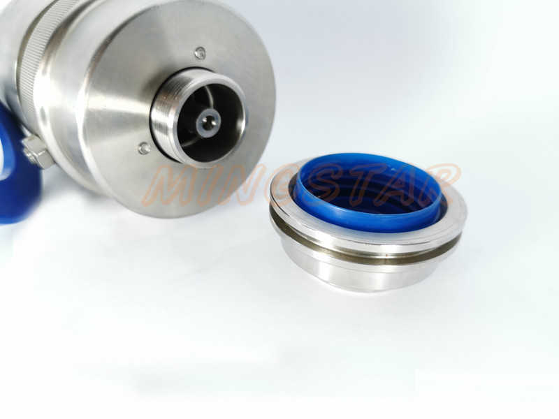 Blue Liquid Filling Machine Spare Parts Stainless Steel Capping Mould