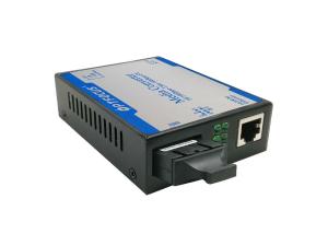 China 2.5W Fiber Optic Media Converter , SM Media Converter High Reliability wholesale