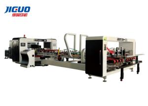 Folder Gluer Corrugated Cardboard Making Machine