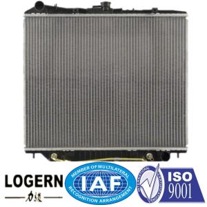 China Compact Honda Motorcycle Radiator For Acura Slx / Isuzu Trooper'92-97 Mt Dpi 1302 wholesale