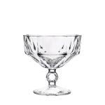 Fashionable Glass Plates And Bowls , Round Glass Serving Platter For Hotel