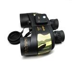 Camouflage Military Marine Binoculars 7x50mm With Compass