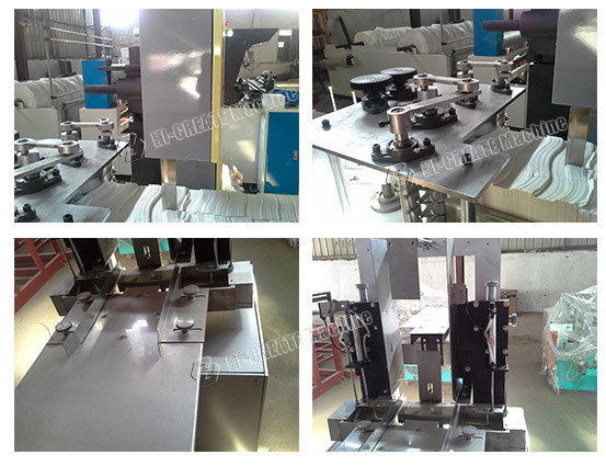 Small Automatic Napkin Paper Making Machine Paper Napkin Machine Price With Packing