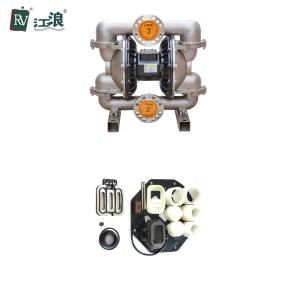 China 3in Polypropylene Diaphragm Pump Stainless Steel 270gpm 120psi wholesale