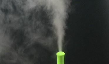 Decorative Portable Cool Mist Aroma Ultrasonic Humidifier Manual Control