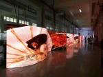 1000cd/sqm P3.91mm Indoor Rental LED Display 500x500mm
