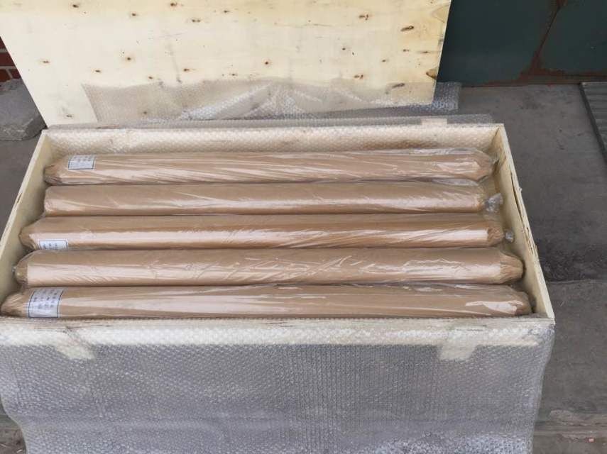 Korea 80 200 250 325 Mesh Faraday Cage EMI EMF RFID Shielding Fabric Ultra Fine 0.05mm 77 Micron Red Copper Wire Mesh Cl