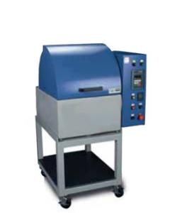 China Small Centrifugal Barrel Finishing Machine For Automotive Polishing Engine Heads wholesale