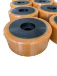 Temperature Resistance Polyurethane Wheels Hardness Shore 10a-98a