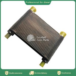 China Hot sale QSK45 Engine Parts Oil Cooler Core 3082360 3641960 4101011 wholesale