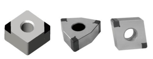 Thermal Stability CBN Turning Insert Tool High Hardness wear resistance