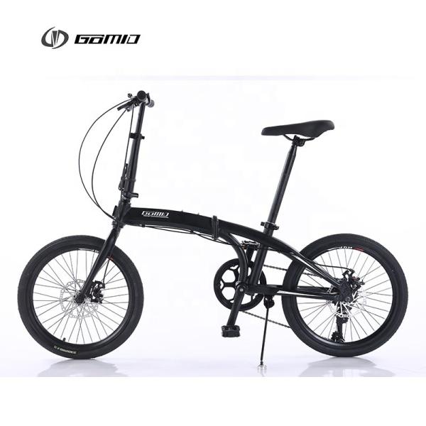 GOMID Folding City Bike 20 inch with 7-Speed SHIMANO Kit Gear Alloy Bisiklet