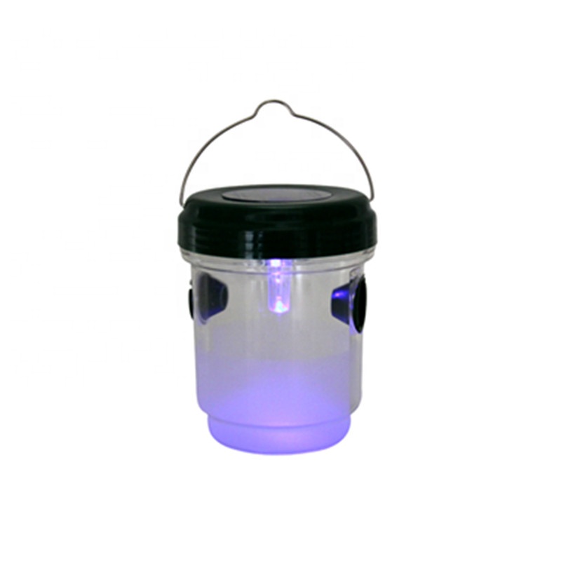 Outdoor Solar Energy Hanging Fly Trap with ABS Plastic Material and G.W/N.W 3.5KGS/4.5KGS