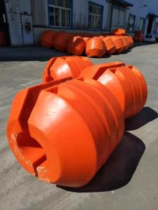China ID515*OD1300*L1450MM dredging floater for steel pipe wholesale