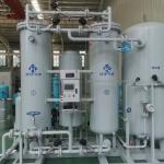 RINA Italy Marine Standard Compact Sized 95% PSA Nitrogen Gas Plant