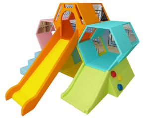 China Honeycomb Children'S Indoor Soft Play Equipment wholesale