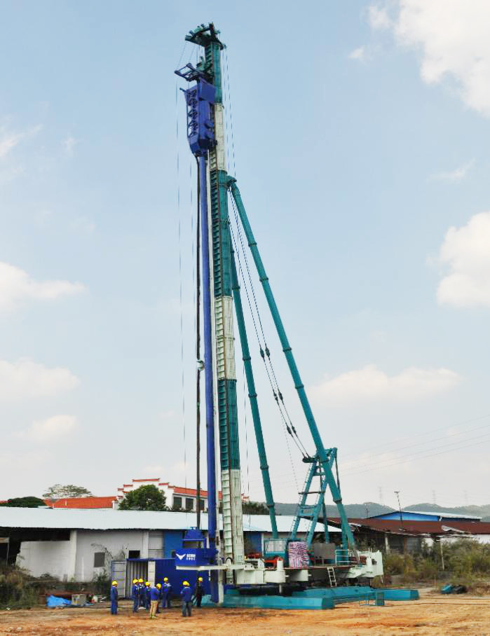 Pile Frame 1800rpm Bottom Feed Vibroflot
