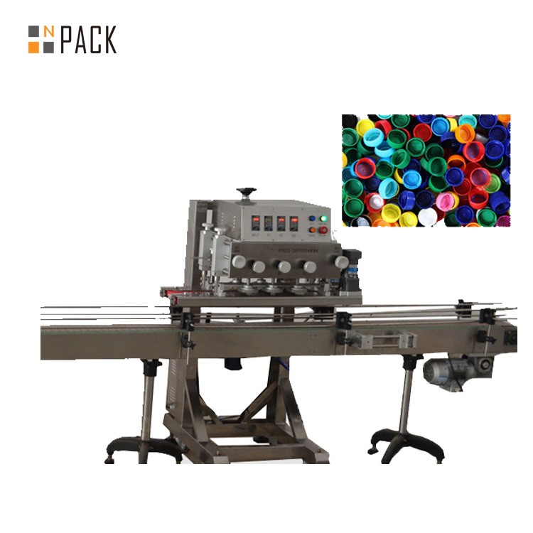 Single Head Semi Auto Capping Machine Economic Commercial Bottle Capper