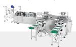 Three Layers Non Woven Mask Making Machine