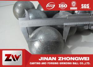 China Super Ball Mill Media / Grinding Media Steel Balls For Gold Mine Cement Plant wholesale