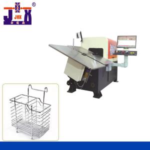 China Wire Mesh Wire Rod Bending Machine PLC Control 2mm - 10mm wholesale