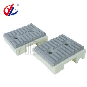 China 80X73X20mm Edge Banding Machine Spare Parts Conveyance Chain Block For Woodworking wholesale