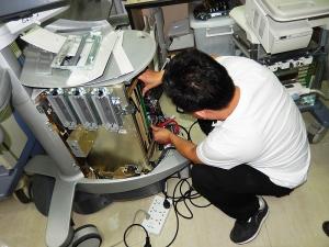 China GE Clinic Ultrasound Machine Repair wholesale
