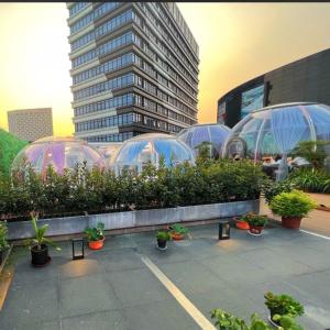 China Factory Direct Garden Sunroom Beach Outdoor Transparent Dome Camping Tent Tiny House wholesale