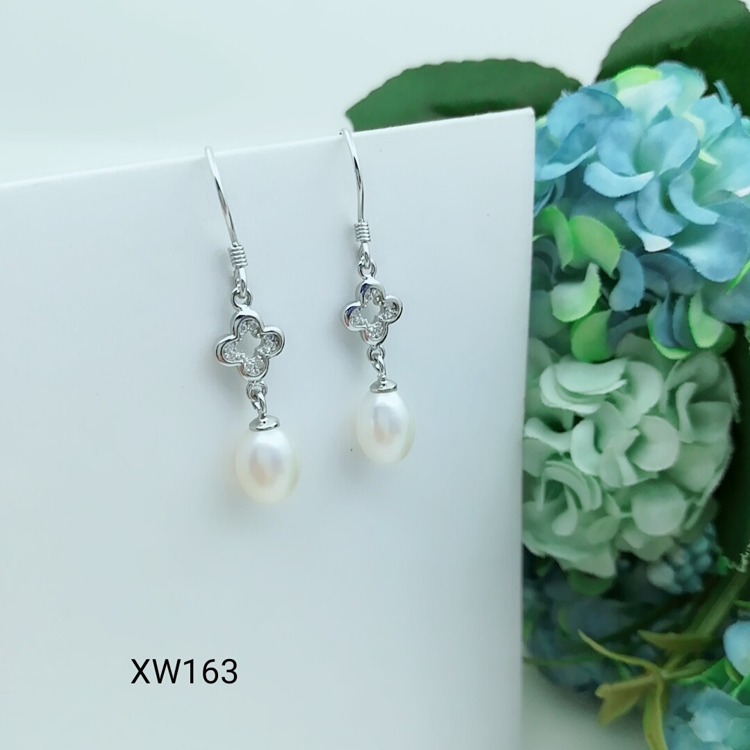 2018 New latest design of pearl earrings fashion pearl earrings YW188
