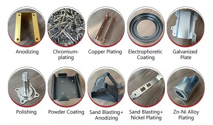 Punching Metal Stamping Aluminum High Precision Stamped Aluminum Parts