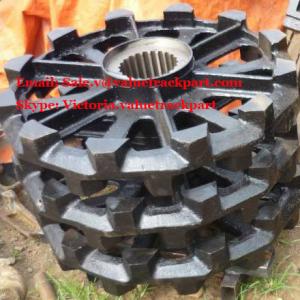 China Crawler Crane LIEBHERR HS882HD Drive Sprocket wholesale
