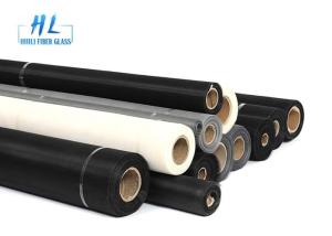 China Plain Woven Black Fiberglass Insect Screen For Anti Insect And Mosquito wholesale