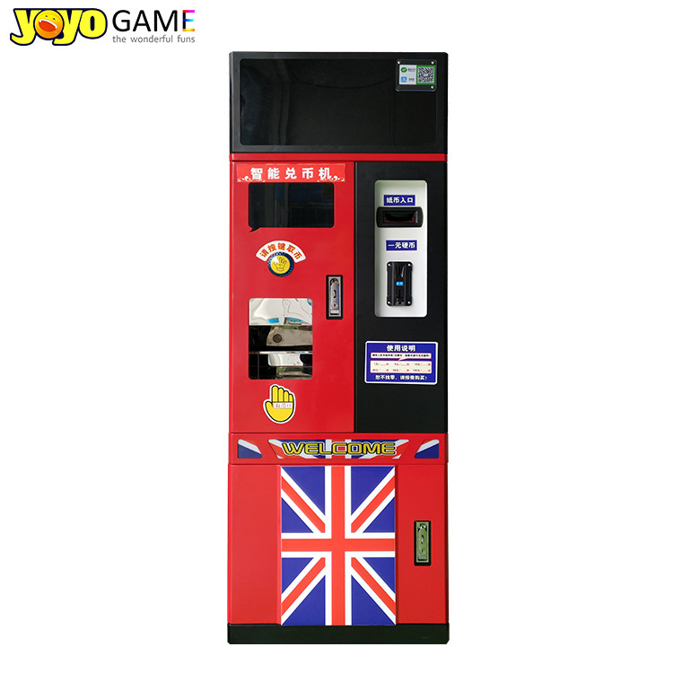 Indoor Amusement Park Arcade Coin Changer Bill Changer Coin Changer Vending Machine Special Sale
