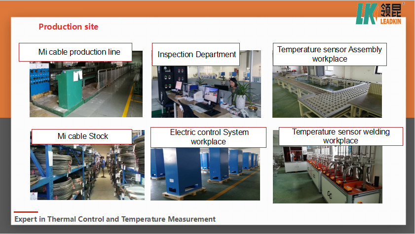 High Temperature Measurement Made Easy CE Certified Mineral Insulated Thermocouple Cable and MgO Insulation