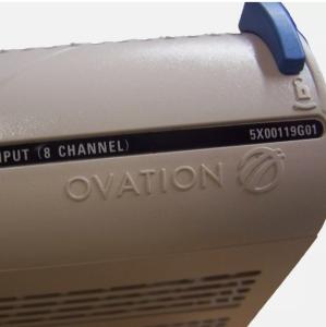 China 5X00119G01 Westinghouse RTD Input Module for Industrial wholesale