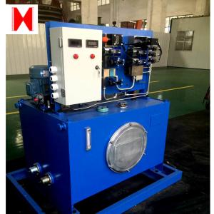 China Mining Hoist Brake Control 12.6m/H Hydraulic Pump Station wholesale
